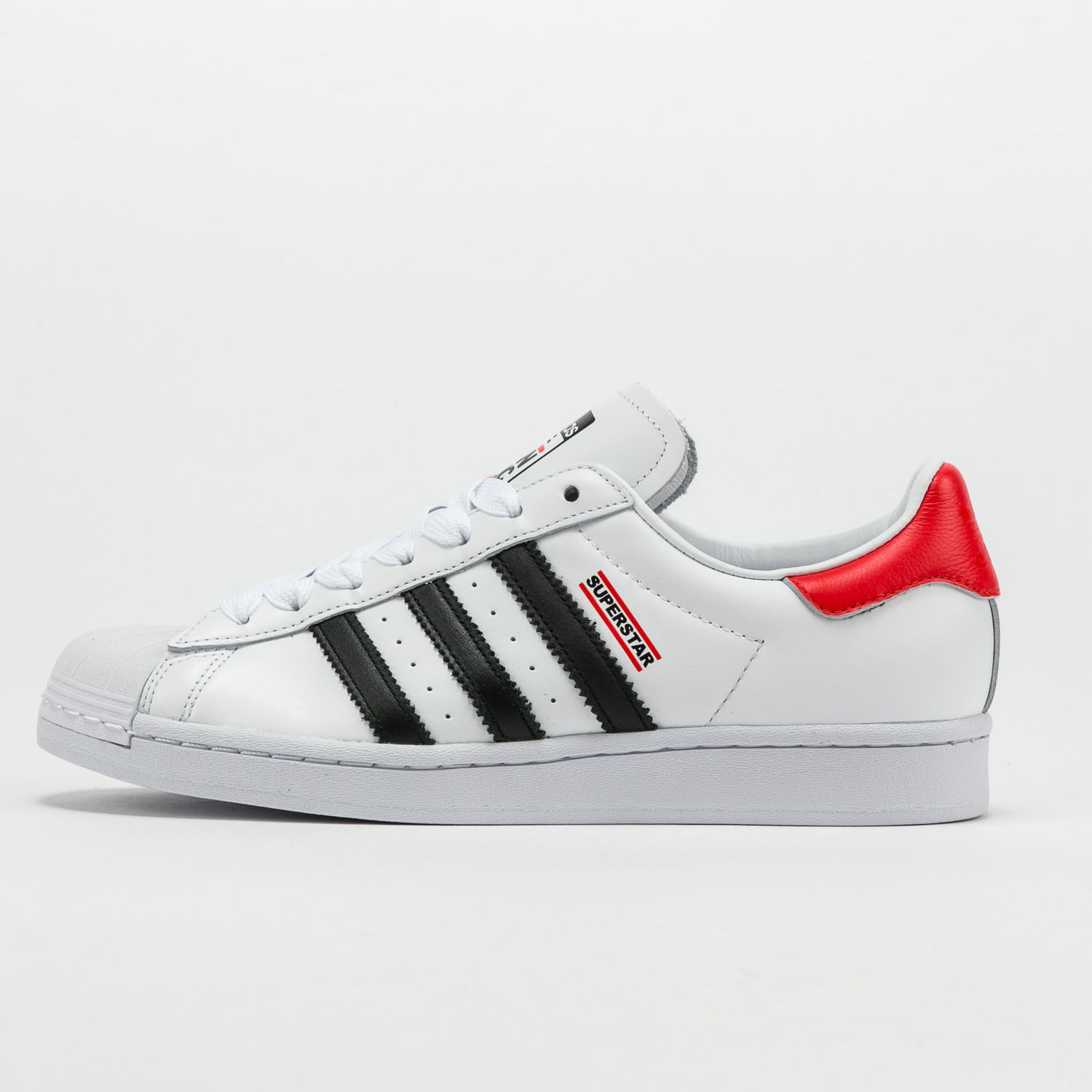 Кецове и обувки adidas Originals Superstar 50 Run DMC Бяло | FX7616, 0
