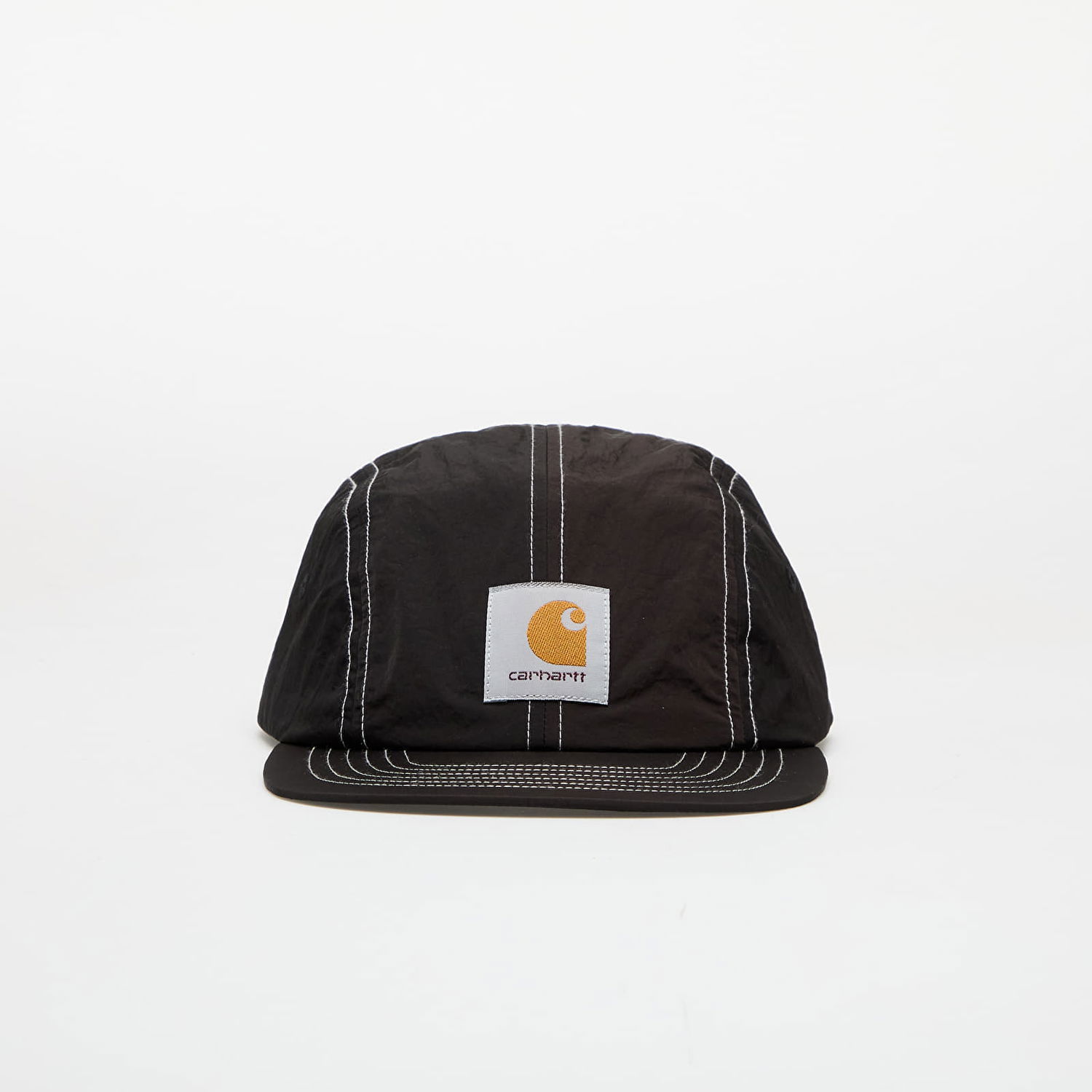 Шапка с козирка Carhartt WIP Canby 5-Panel Cap with Contrast Stitching Черно | I034601.0D2XX, 0