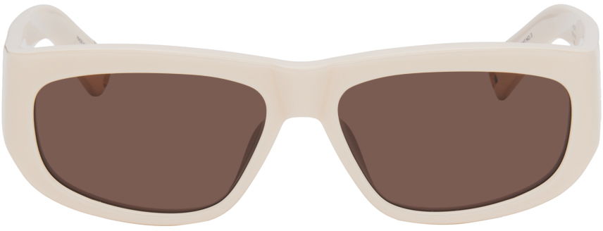 Слънчеви очила Jacquemus 'Les Lunettes Pilota' Sunglasses Бяло | JAC2C2SUN, 0