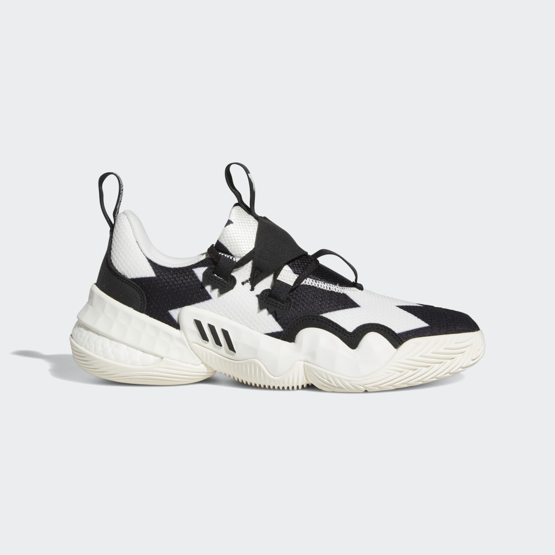 Кецове и обувки adidas Performance Trae Young 1 Бяло | H68999, 0