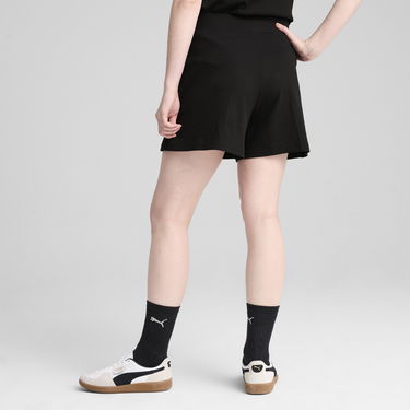 Къси панталони Puma ESS Elevated 5" High-Waisted Ribbed Shorts Черно | 685026_01, 1