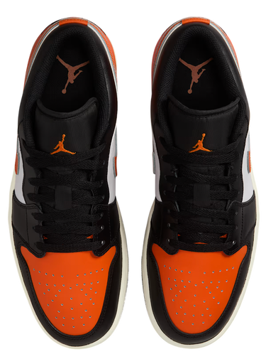 Кецове и обувки Jordan Jordan 1 Low Shattered Backboard Alternate Оранжево
 | 553558-081, 4