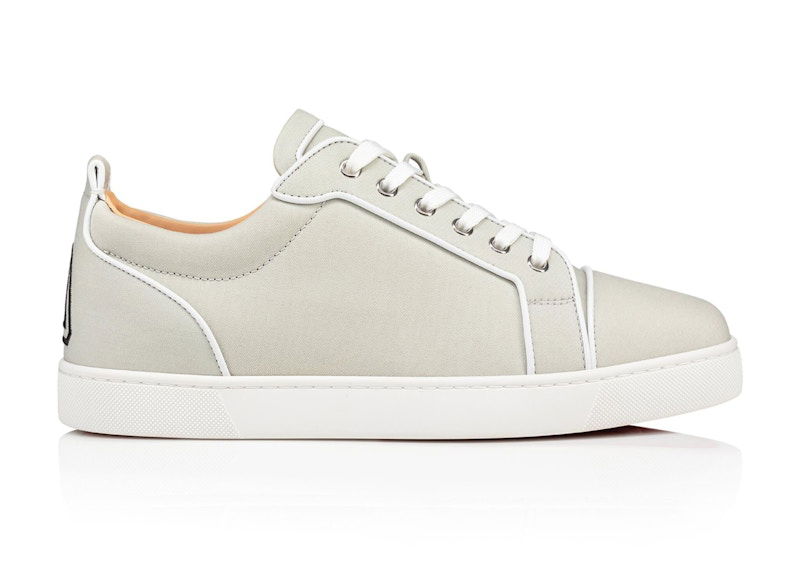 Кецове и обувки Christian Louboutin Louboutin Varsijunior Flat Сиво | 1230873 I569, 0
