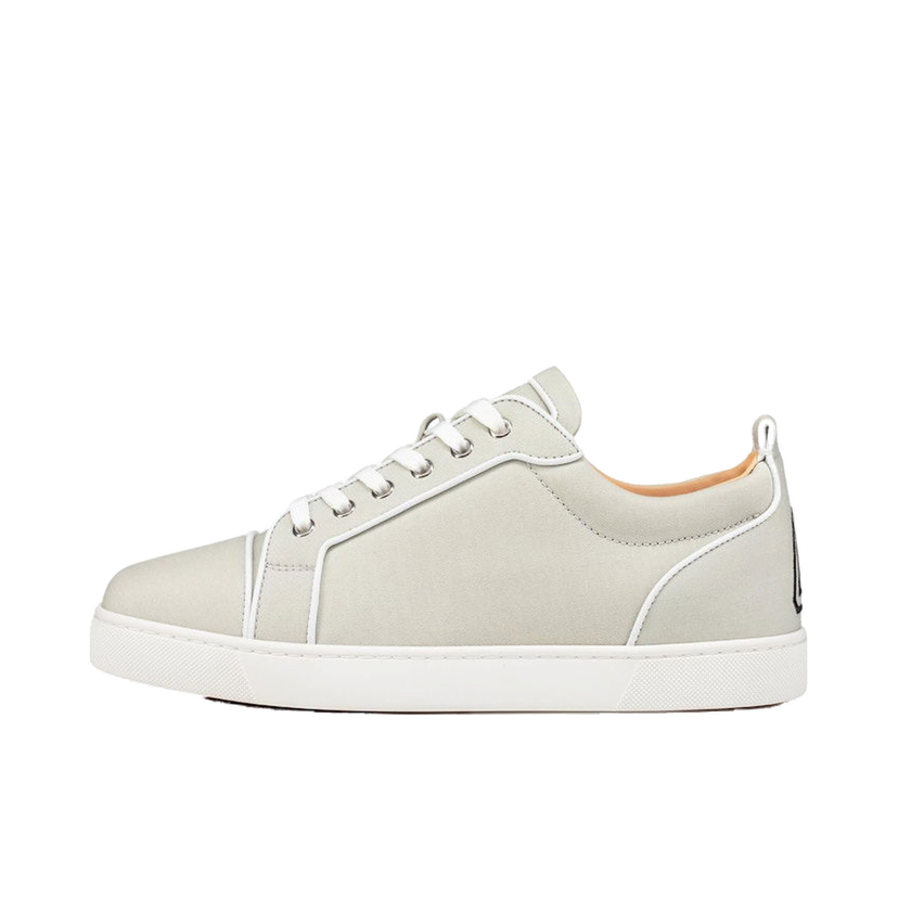 Кецове и обувки Christian Louboutin Louboutin Varsijunior Flat Сиво | 1230873 I569