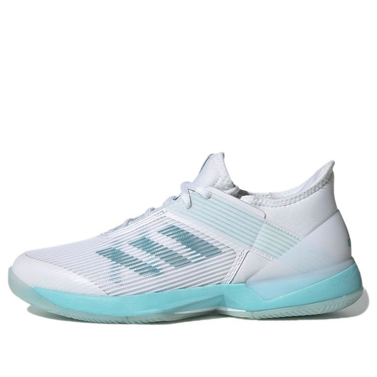 Кецове и обувки adidas Performance Parley x Adizero Ubersonic 3 Бяло | CG6443