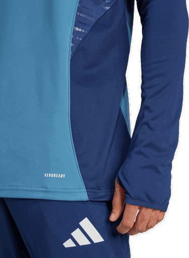 Тениска adidas Originals Arsenal AFC TR TOP 2025/26 Long Sleeve Training Top Синьо | jj1815, 5