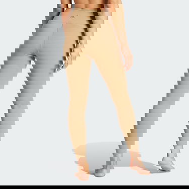 Клинове adidas Performance Yoga Studio Luxe Crossover Waistband 7/8 Leggings Бежово | IA1911, 2