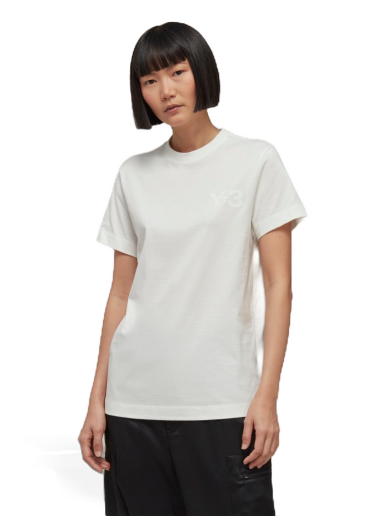 Тениска Y-3 Classic Chest Logo Tee Бяло | GM3273