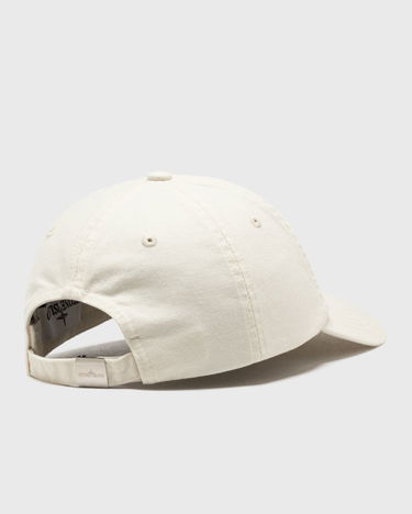 Шапка с козирка Stone Island Stone Island Marina Cap Бяло | K1S159100005S0X10.V0093, 3