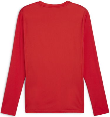 Фланелка Puma teamGOAL LS Jersey Червено | 705750-01, 1