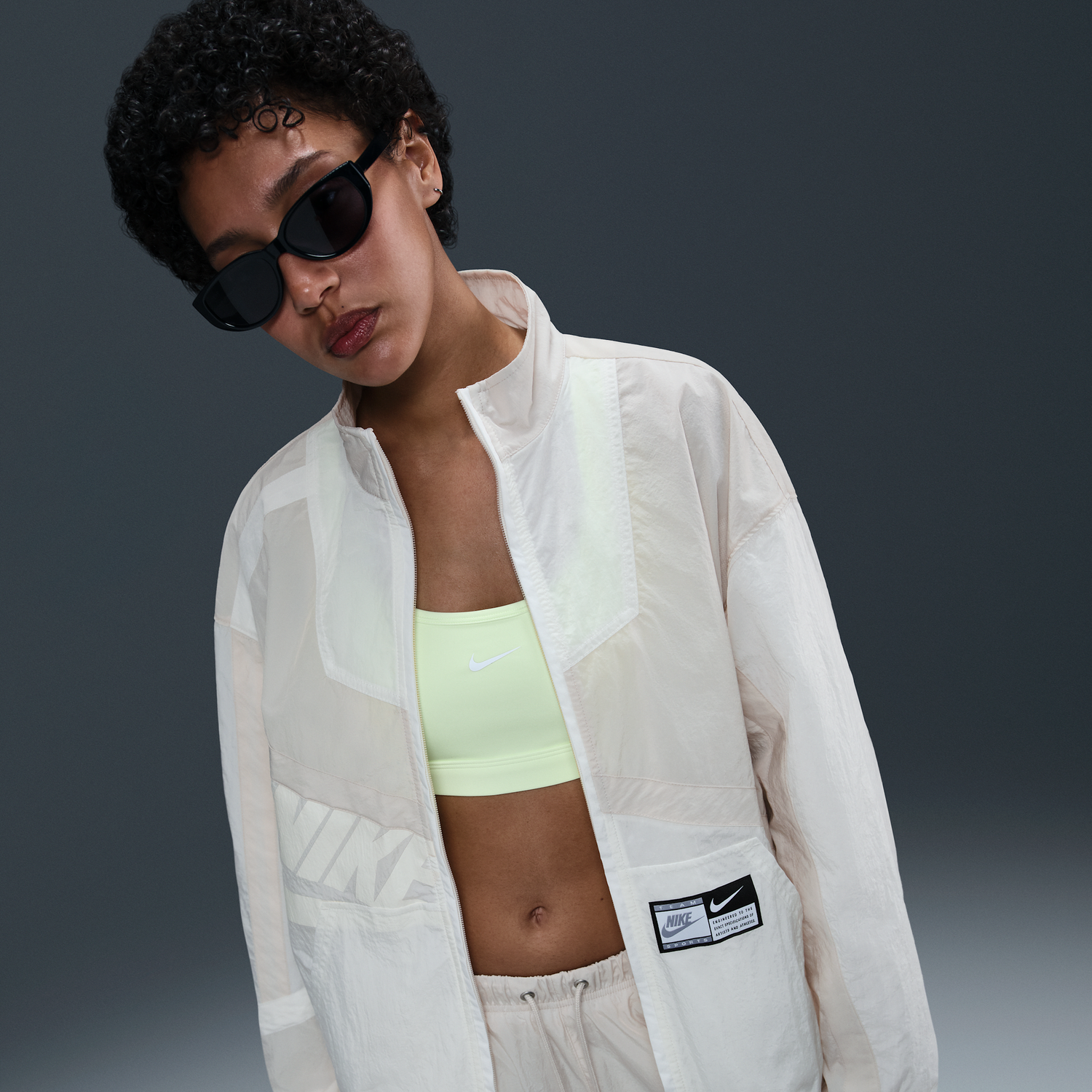 Ветровка Nike Nike Sportswear Woven Jacket Бежово | HJ0176-133, 0