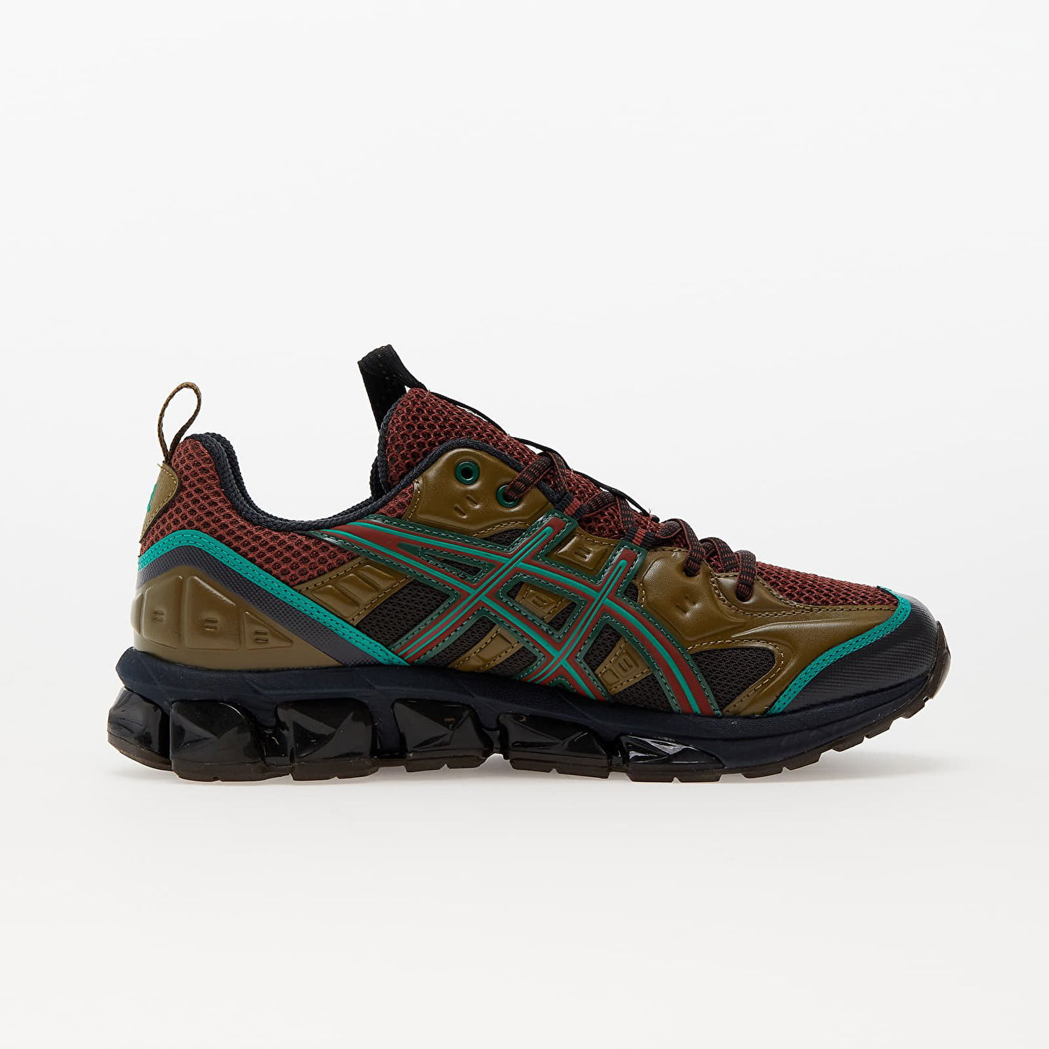 Кецове и обувки Asics US3-S GEL-Quantum 360 VII KISO Кафяво | 1201A629-300, 1