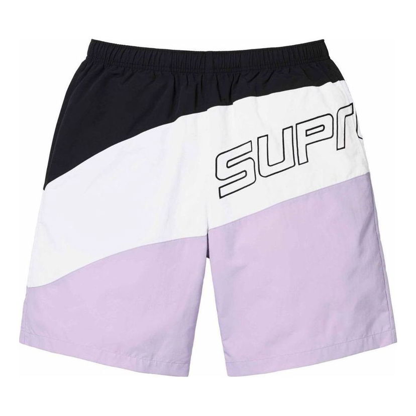 Бански Supreme Curve Nylon Shorts Лилаво | SUP-SS24-148