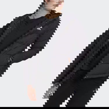 Пухо яке adidas Originals Helionic Hooded Down Jacket Черно | HG8747, 6