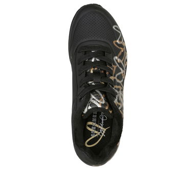 Кецове и обувки Skechers Uno Черно | 155523-BKGD, 4