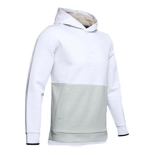 Суитчър Under Armour Recovery Training Pullover Hoodie Бяло | 1344145-100, 0