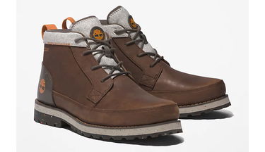 Кецове и обувки Timberland Timbercycle EK+ Chukka Boot Кафяво | A5N18-AZ8, 3