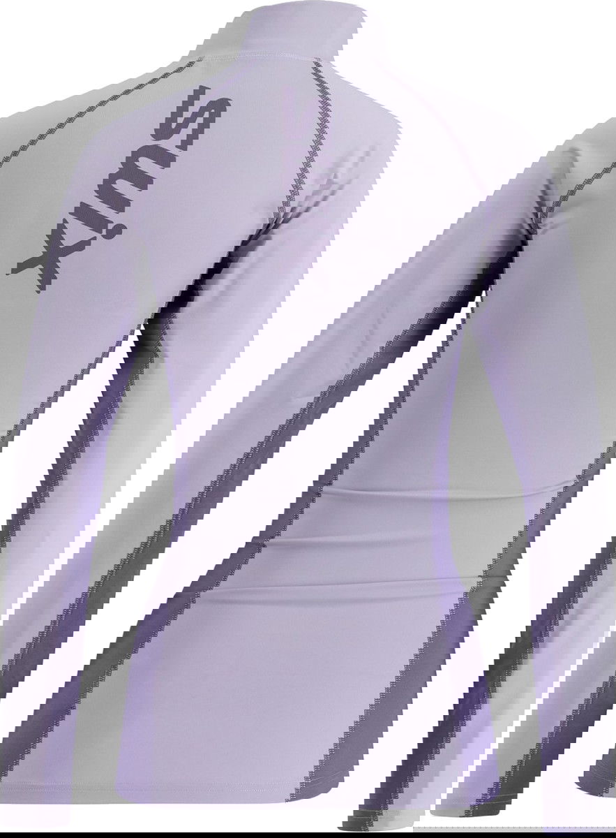 Фланелка SWIX SWIX RaceX Dry Half Zip Top Лилаво | 10100-23-80121, 1