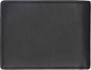 Портфейл BOSS BOSS Leather Trifold Wallet with Coin Pocket Черно | 50470436, 2
