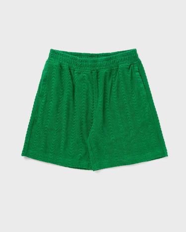 Къси панталони Pleasures ZEN TERRY SHORTS Зелено | P24SU038-GREEN, 0
