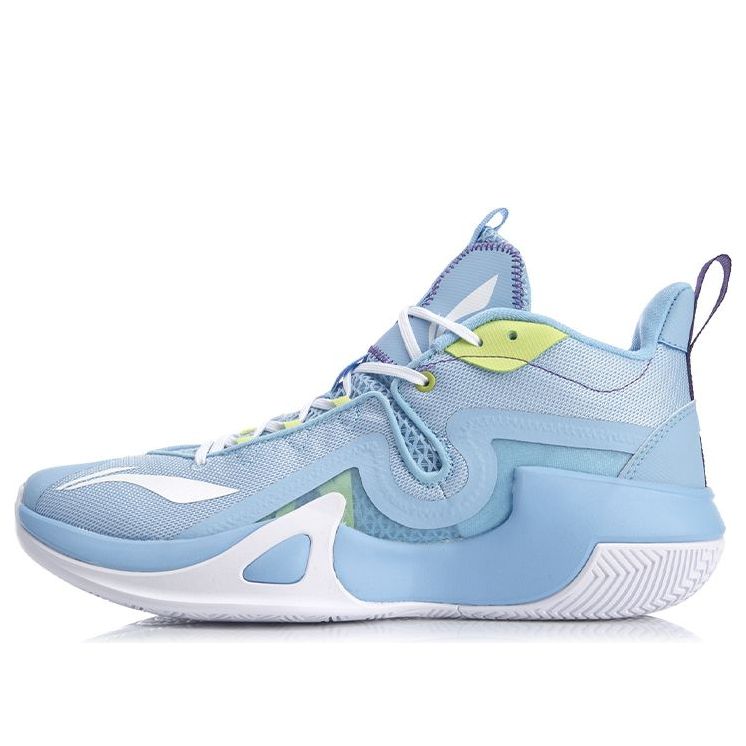 Кецове и обувки Li-Ning Badfive Mid-Top Синьо | ABPQ045-4