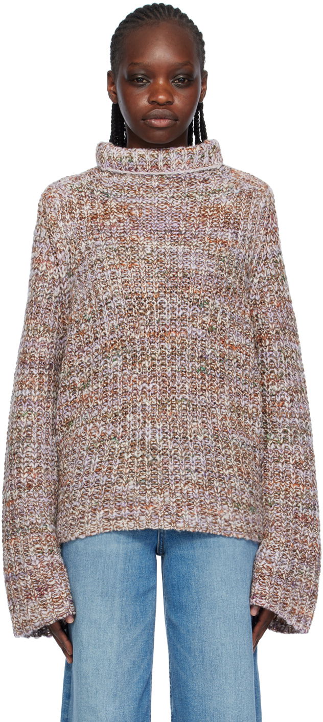 Пуловер rag & bone Rag & Bone Daphne Turtleneck Sweater Многоцветен | WAS23H011CP11, 0