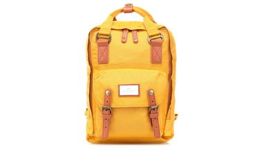 Раница Doughnut Macaroon Backpack Жълто | D010-0031-F, 0