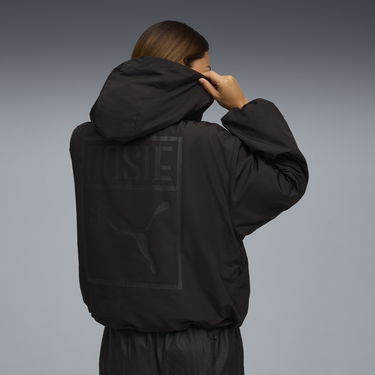 Ветровка Puma PUMA x ROSÉ Women's Oversized Half-Zip Jacket Черно | 633797_01, 3
