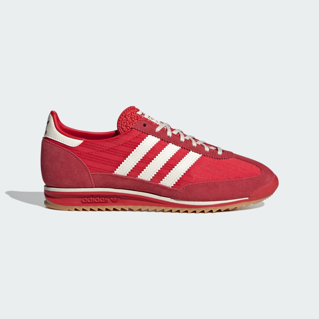 Кецове и обувки adidas Originals SL 72 OG Червено | JQ8315, 0