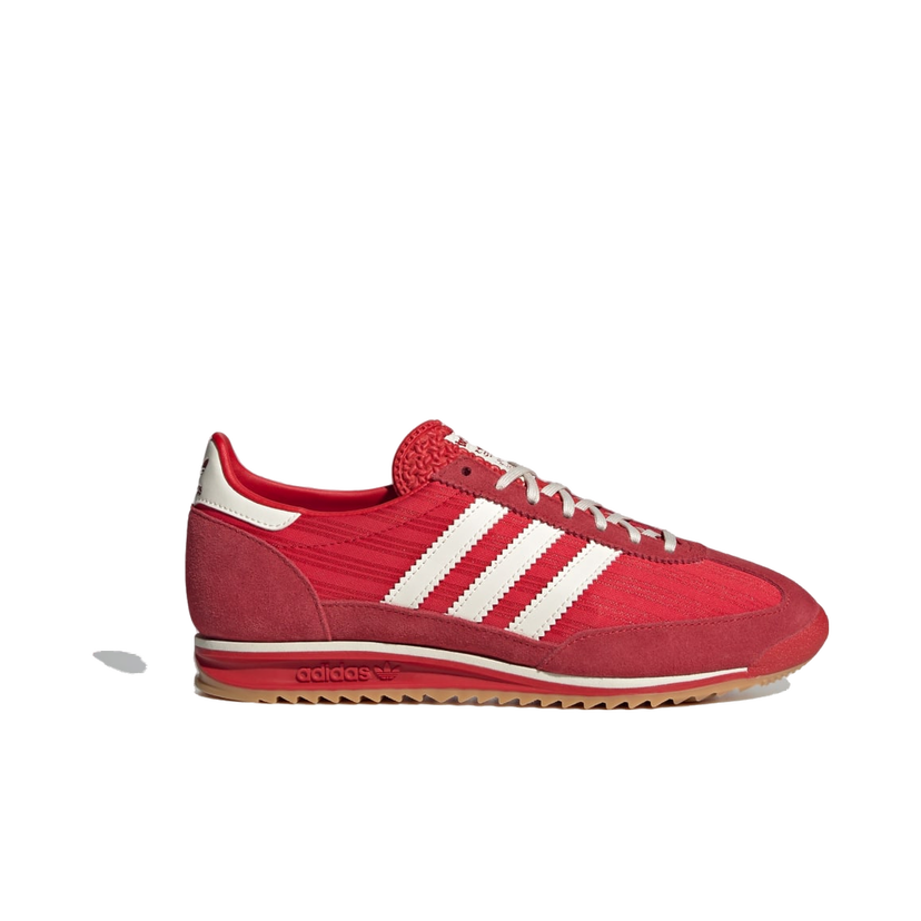 Кецове и обувки adidas Originals SL 72 OG Червено | JQ8315