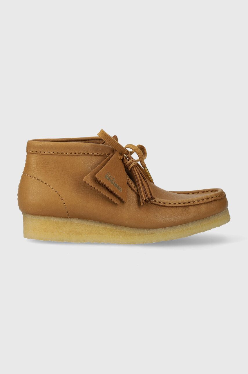 Кецове и обувки Clarks Wallabee Boot Кафяво | 26175840, 1