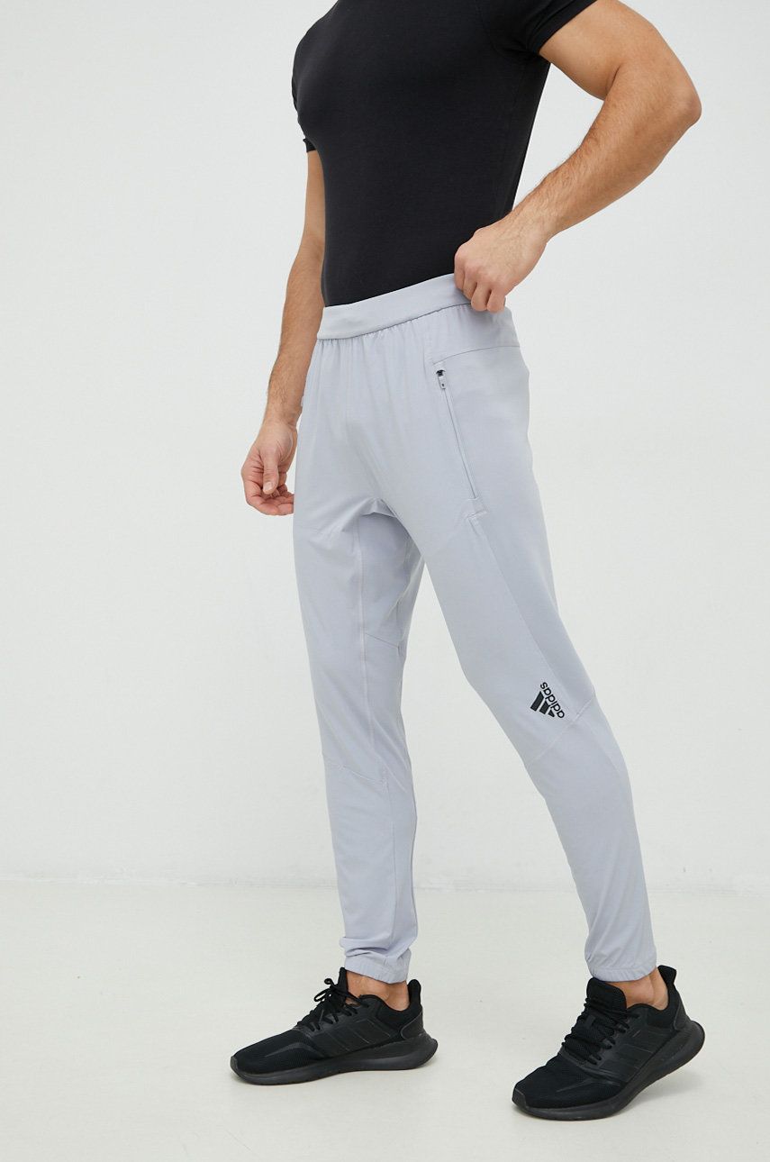 Спортни панталони adidas Performance Pants  For Training Сиво | HL8766, 0