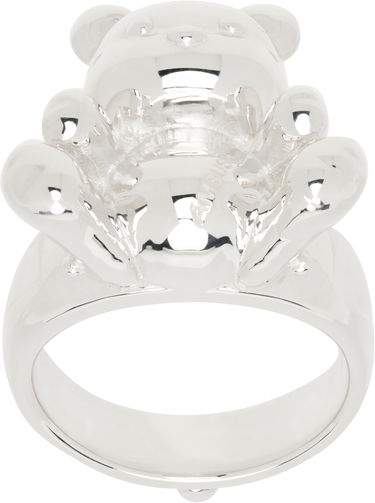 Пръстен Ambush AMBUSH Inflated Teddy Bear Ring Металик | BWOC004F24SIL0017200, 0