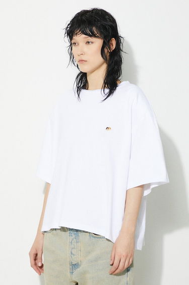 Тениска Fiorucci Fiorucci Angel Patch Padded T-Shirt Бяло | M01FPTSH105CJ01WH01, 3
