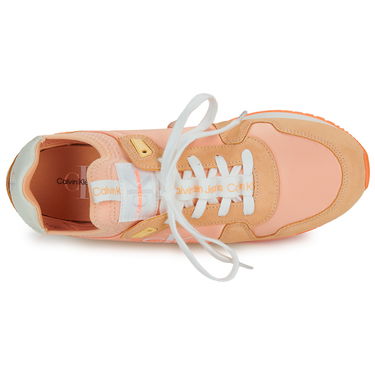 Кецове и обувки CALVIN KLEIN Shoes (Trainers) Jeans RUNNER SOCK LACEUP NY-LTH Бежово | YW0YW00840-0JL, 5