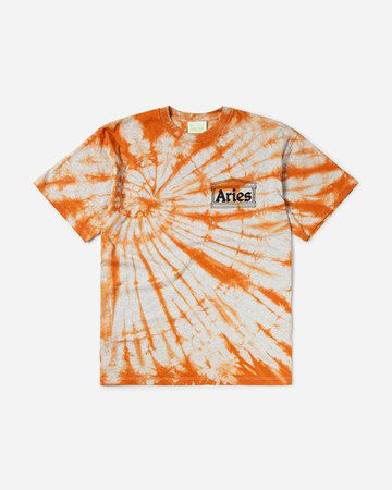 Тениска Aries Temple Tie Dye Tee Оранжево
 | FTAR60300, 0