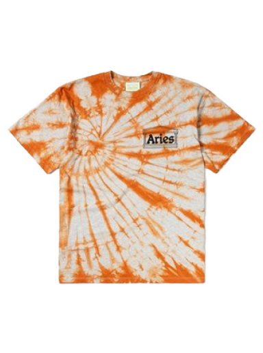 Тениска Aries Temple Tie Dye Tee Оранжево
 | FTAR60300