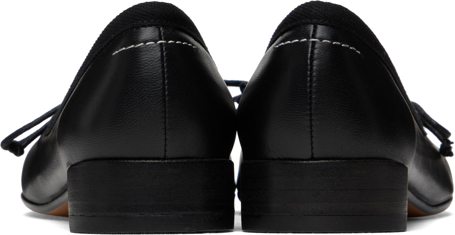 Облекло Maison Margiela MM6 Black Anatomic Classic Ballerina Flats Черно | S59WZ0096 P3628, 1