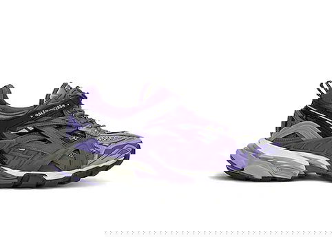 Кецове и обувки Balenciaga Track.2 Purple W Лилаво | 568615 W3AE2 5911, 0