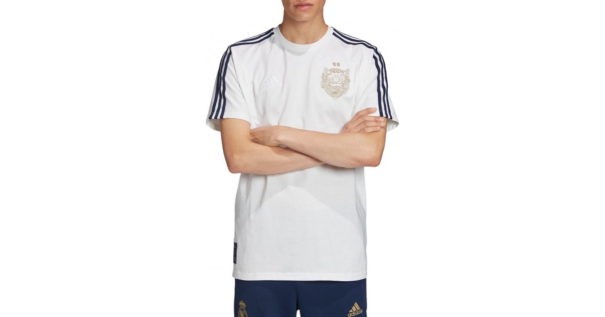 Фланелка adidas Performance Real Madrid Chinese New Year Бяло | fi4832, 1