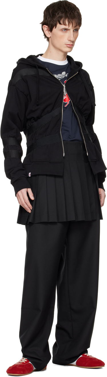 Суитчър Charles Jeffrey Loverboy Charles Jeffrey LOVERBOY Taped Up Hoodie Черно | 052081801, 3