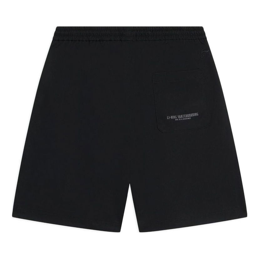 Къси панталони Li-Ning Skateboarding Graphic Shorts Черно | AKSSA69-1