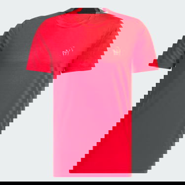 Тениска adidas Performance Designed for Training Strength T-Shirt Червено | JE4331, 2