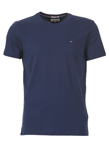 Тениска Tommy Hilfiger OFLEKI T-SHIRT Тъмно синьо | DM0DM04411-002-NOOS