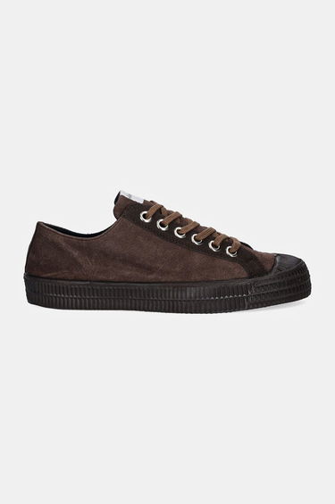 Кецове и обувки Novesta STAR MASTER SUEDE Sneakers Кафяво | N374001.BRWMAR448, 1