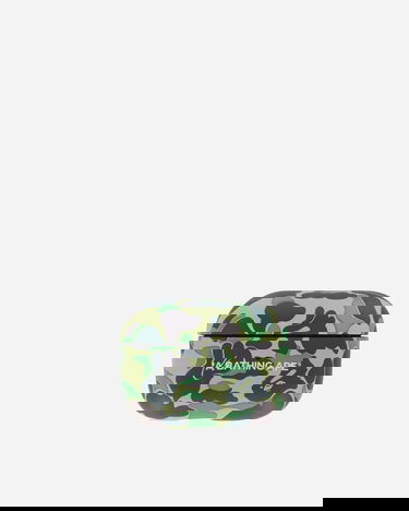 Ключодържатели BAPE A Bathing Ape Camo Airpods Pro Case Зелено | 1G20182194 001, 1
