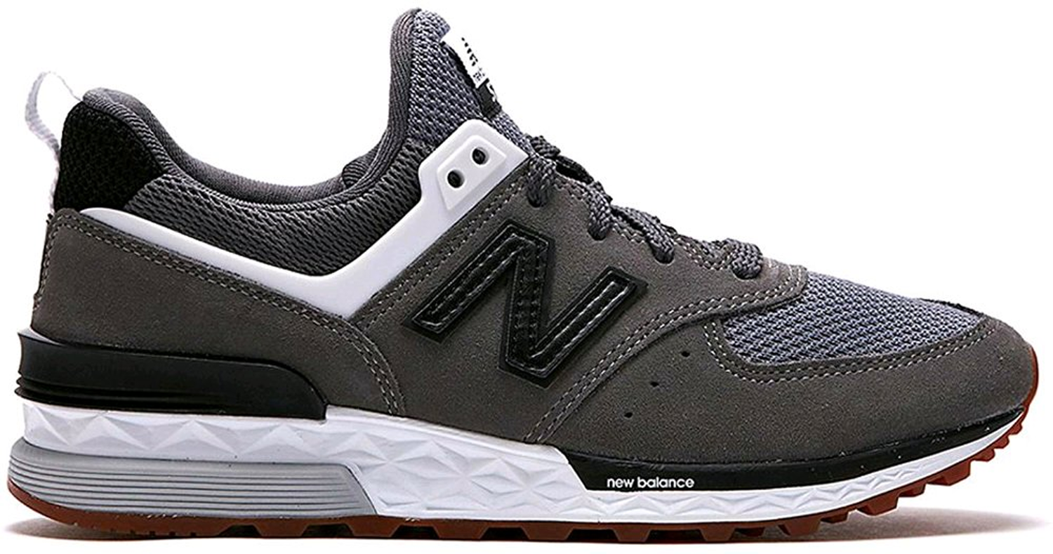 Кецове и обувки New Balance 574 "Sport Grey Black" Черно | MS574FBC, 0