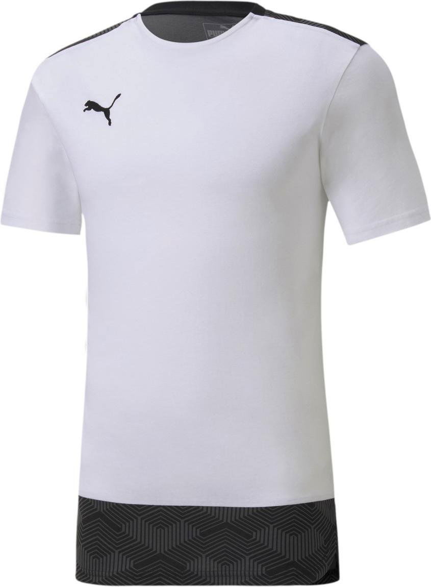 Тениска Puma teamFINAL 21 Graphic T-Shirt Бяло | 65648904, 0