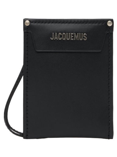 Чанта през рамо Jacquemus Le Chouchou 'Le Porte Poche Meunier' Pouch Черно | 23H236SL106-3061