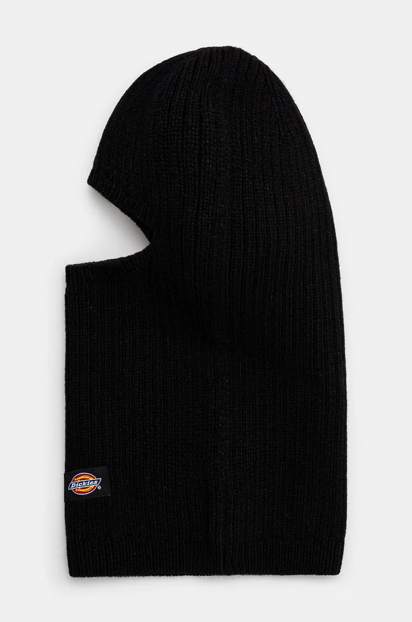 Шапка Dickies Ribbed Wool Blend Balaclava Черно | DK0A4Z32
